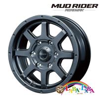 ホイール 15インチ 15×6.0J +33 PCD139 6穴 MID ROADMAX MUD RIDER 4本セット (1560 +33 139-6H) | ラバラバ