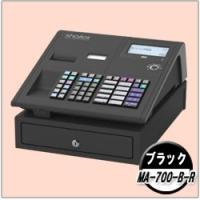 東芝テック 電子レジスター MA-700-B-R(ブラック）サーマルレシート10
