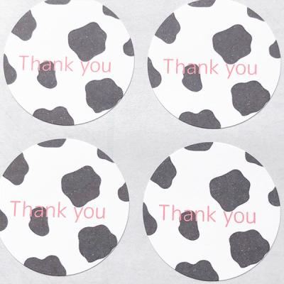 C-96＊サンキューシール＊切り売り 140枚＊25mm