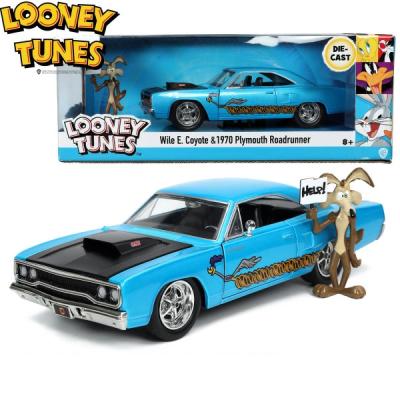 プリムスロードランナー1/18scale 青 さらば、ロードランナー！ アーテル1/18 プリムス