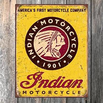 インディアン　モーターサイクル　看板　サインボード　非売品　電光看板 インディアン モーターサイクル 看板 サインボード 非売品 電光看板
