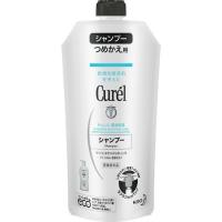 【花王】キュレル 潤浸保湿 シャンプー つめかえ用(340ml)【4901301367938】【医薬部外品】 | LaBLOOM ヤフーショッピング店