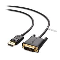 Cable Matters DisplayPort DVI 変換ケーブル 2m 1080P解像度 金メッキコネクタ搭載 ディスプレイポート DVI 変 | La cachette