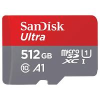 SanDisk ( サンディスク ) 512GB ULTRA microSDXC UHS-I card アダプタ付 SDSQUAR-512G-GN6M | La cachette