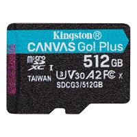 キングストン microSD 512GB 170MB/s UHS-I U3 V30 A2 Nintendo Switch動作確認済 Canvas Go | La cachette