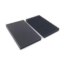 Awxlumv ヒートシンク 冷却板 放熱板 アルミニウム 大型 クーラー HDDクーラーPCBボードLEDマザーボード用 適用 (150 x 93 | La cachette