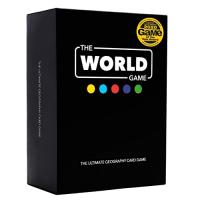 The World Game (ザ・ワールドゲーム) - 地理カードゲーム - 子供/家族/大人のための学習ボードゲーム - ティーンエージャーの男女 | La cachette