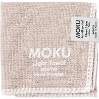 今治タオル コンテックス MOKU Light Towel ハンカチ ベビーピンク | La cachette