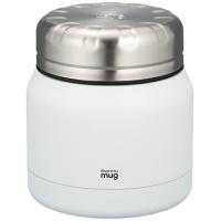 thermo mug(サーモマグ) TANK 保温ランチジャー ホワイト TNK18-30 | La cachette
