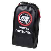 mazume モバイルケース Plus MZAS-487-01 ブラック 縦18x横9.5x厚み4.5(cm) | La cachette