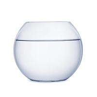 SACHI ガラス 花瓶 テラリウム 観葉植物 インテリア アクアリウム 金魚鉢 にも (１８ｃｍ) | La cachette
