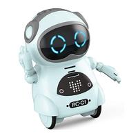 ユーキャンロボット(Youcan Robot) ポケットロボット 簡単 英語 会話 おしゃべり ロボット おもちゃ 知育玩具 コミュニケーションロボッ | La cachette