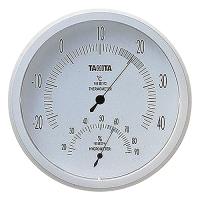 タニタ 温湿度計 温度 湿度 アナログ 壁掛け ホワイト TT-492 WH | La cachette