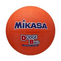 ミカサ(MIKASA) ドッジボール 1号 教育用 幼児~小学生向け オレンジ D1‐O 推奨内圧0.3(kgf/?) | La cachette
