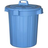 平和工業 ゴミ箱 ピジョンペール 70L 屋外用 ブルー | La cachette