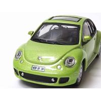 HONGWELL/Cararama【ホンウェル/カララマ】 1/43ダイキャストモデルミニカー VWフォルクスワーゲンニュービートル/グリーン 431 | La cachette