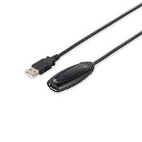 BUFFALO USB2.0リピーターケーブル (A to A) 5.0m ブラック BSUAAR250BK | La cachette