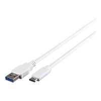 BUFFALO USB3.1Gen1ケーブル(AtoC)1.5m ホワイト BSUAC31115WH | La cachette