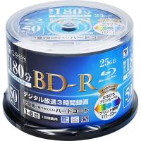 山善 キュリオム BD-R (1回録画用) (片面1層/1-6倍速/50枚スピンドル) 25GB BD-R50SP | La cachette