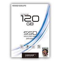 HIDISC 2.5インチ 内蔵型SSD 120GB SATA6Gb/s 7mm HDSSD120GJP3 | La cachette