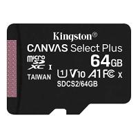 キングストン microSD 64GB 最大100MB/s UHS-I V10 A1 Nintendo Switch動作確認済 Canvas Sele | La cachette