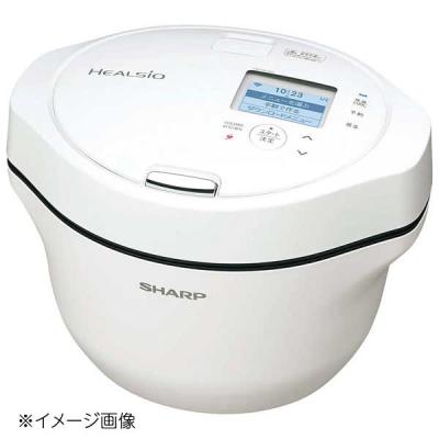HEALSIO ホットクック　電気圧力鍋 ステンレス内鍋付き ヘルシオ ホットクック：シャープ