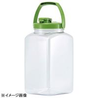 プラスチック カラー果実酒びん S型 4.0L グリーン | スタイルキッチン