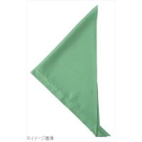 三角巾 ＪＹ４６７２−４ グリーン フリー | スタイルキッチン