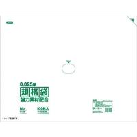 ジャパックス 規格袋 KSシリーズ(100枚入)(透明) KS-19 | スタイルキッチン