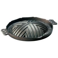 トキワ 鉄ジンギス鍋（穴無） ２６cm （QGV14026） | スタイルキッチン