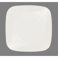 コレール ウインターフロスト ホワイト スクエア皿 中 Ｊ２２１１−Ｎ （RKL5502） | スタイルキッチン