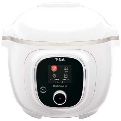 T-fal 電気圧力鍋　クックフォーミー6リットル 失敗しない、おまかせ調理。レシピ内蔵タイプの電気圧力鍋クック