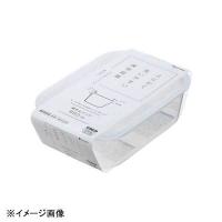 イノマタ化学 楽ちんパック角型クリアーホワイト 850ml(1個入) | スタイルキッチン