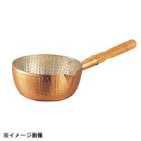丸新銅器 銅雪平鍋 18cm(1.4L) 019084 | スタイルキッチン