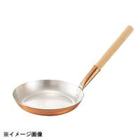 丸新銅器 銅親子鍋 ヨコ柄 020053 | スタイルキッチン