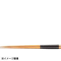 丸十 木製 糸巻き菜箸 黒 454220 | スタイルキッチン