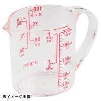 パール金属 ENJOY KITCHEN大きい目盛耐熱計量カップ500ml C-4742 606430 | スタイルキッチン