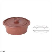 ニュートーセラム 両手鍋小判型 ２４cm ＴＳＲ−１９０ＯＰＭ−Ｓ（茶） | スタイルキッチン