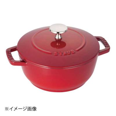 ストウブ Wa-NABE(ワナベ) 20cmチェリー 40501-072 : スタイルキッチン