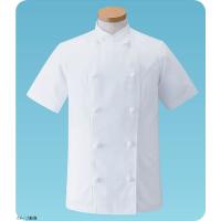 女性用コックコート・半袖ＫＧ−４２８ ＬＬ （ホワイト） | スタイルキッチン