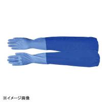 エステー エステーニトリル耐油薄手腕カバー付手袋 ブルー No.380 S | スタイルキッチン