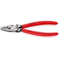 クニペックス KNIPEX 9771-180 エンドスリーブ用圧着ペンチ (SB) | ショップ ラーコンシー21