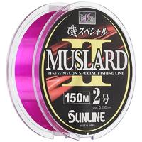 サンライン(SUNLINE) ライン 磯スペシャル MUSLARDII 150m 3号 ピンク | ショップ ラーコンシー21