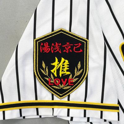 阪神タイガース 公式ブレザーエンブレム 美品 阪神タイガースグッズ