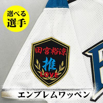 刺繍ワッペン日本ハムファイターズの商品一覧 通販 - Yahoo!ショッピング