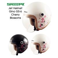 ヘルメット 女性 レディース オープンフェイスヘルメット SPEEDPIT ジェットヘルメット Gino GS-6 | レディースバイク用品店バイコ