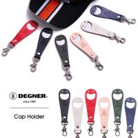 DEGNER キャップホルダー K-26 キャップホルダー帽子ホルダー/DEGNER/デグナー/可愛い/レザー/本革/ | レディースバイク用品店バイコ