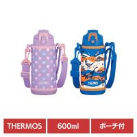 サーモス 水筒 コップ 直飲み 断熱 真空断熱2ウェイボトル 0.6L FJJ-602WF | SIMPLE STYLE ヤフー店