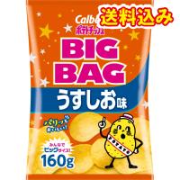 カルビー　ポテトチップス　うすしお味　ビッグバッグ　160g×12個 | くすりのレデイハートショップnice