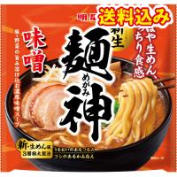 明星食品　麺神　味噌　116g×10個 | くすりのレデイハートショップnice